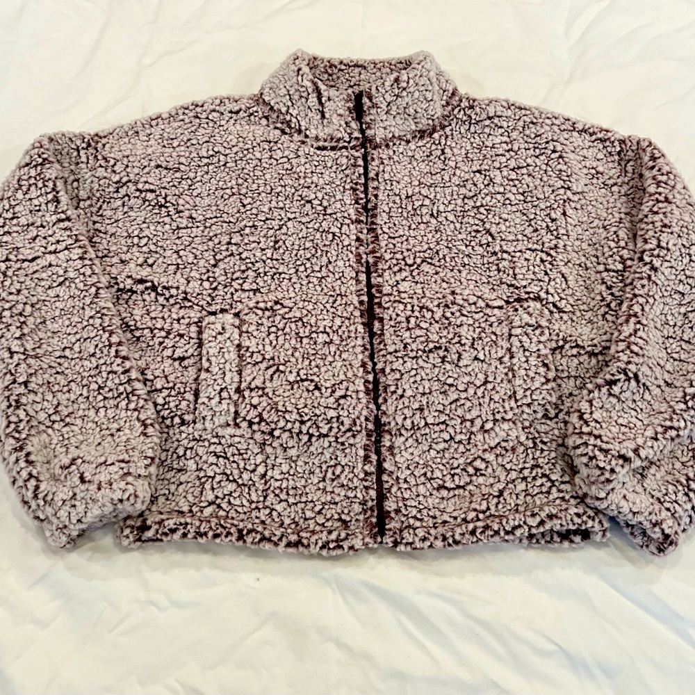 Express fleece jacket new with tags